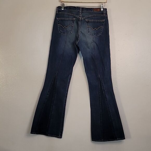 Adriano Goldschmied The Fringe Flare Bell Bottom Vintage Jeans. - Picture 5 of 14